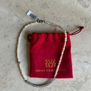 Roni Blanshay pearl necklace